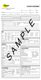 Nursing Forms Nursing Forms
